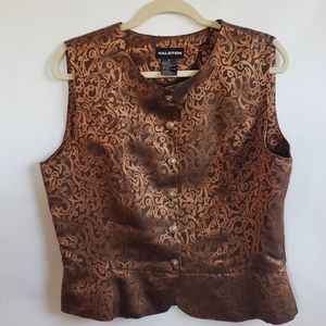Vintage Halston Vest
